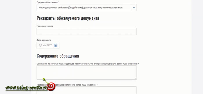 Жалоба на ФНС России на задержку выплат